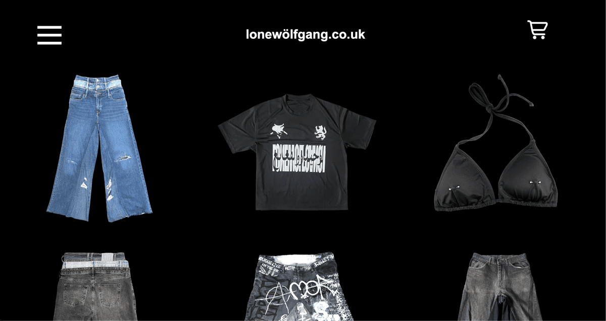 Lonewölfgang Online Store V2